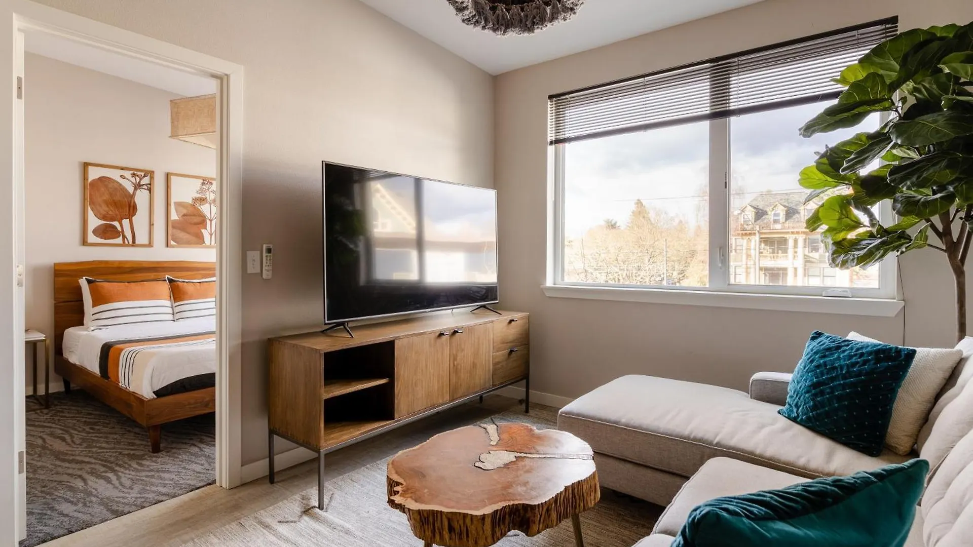 Stylish Portland 1Br W 90 Walkscore United States