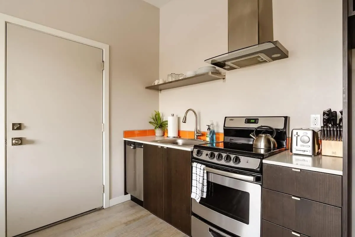 Stylish Portland 1Br W 90 Walkscore United States
