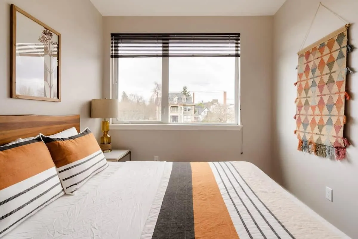 Apartment Stylish Portland 1Br W 90 Walkscore