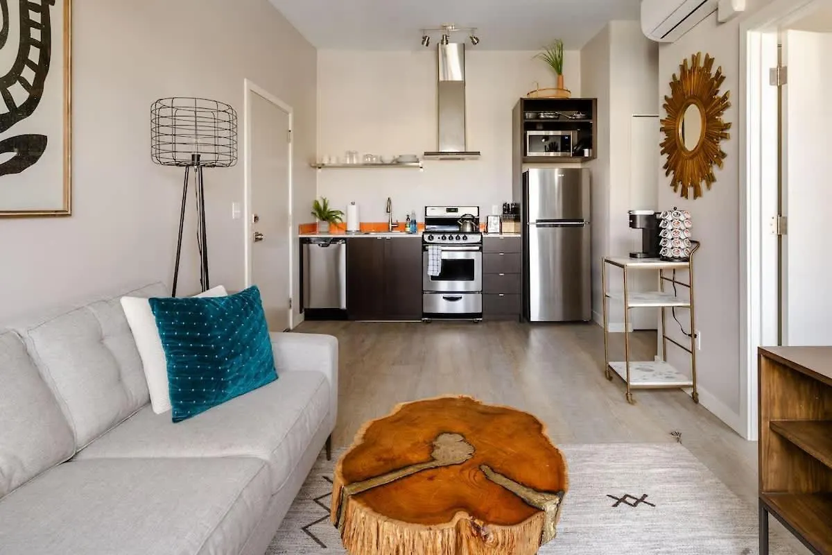 Stylish Portland 1Br W 90 Walkscore