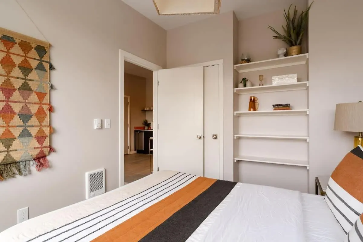 Stylish Portland 1Br W 90 Walkscore Apartment