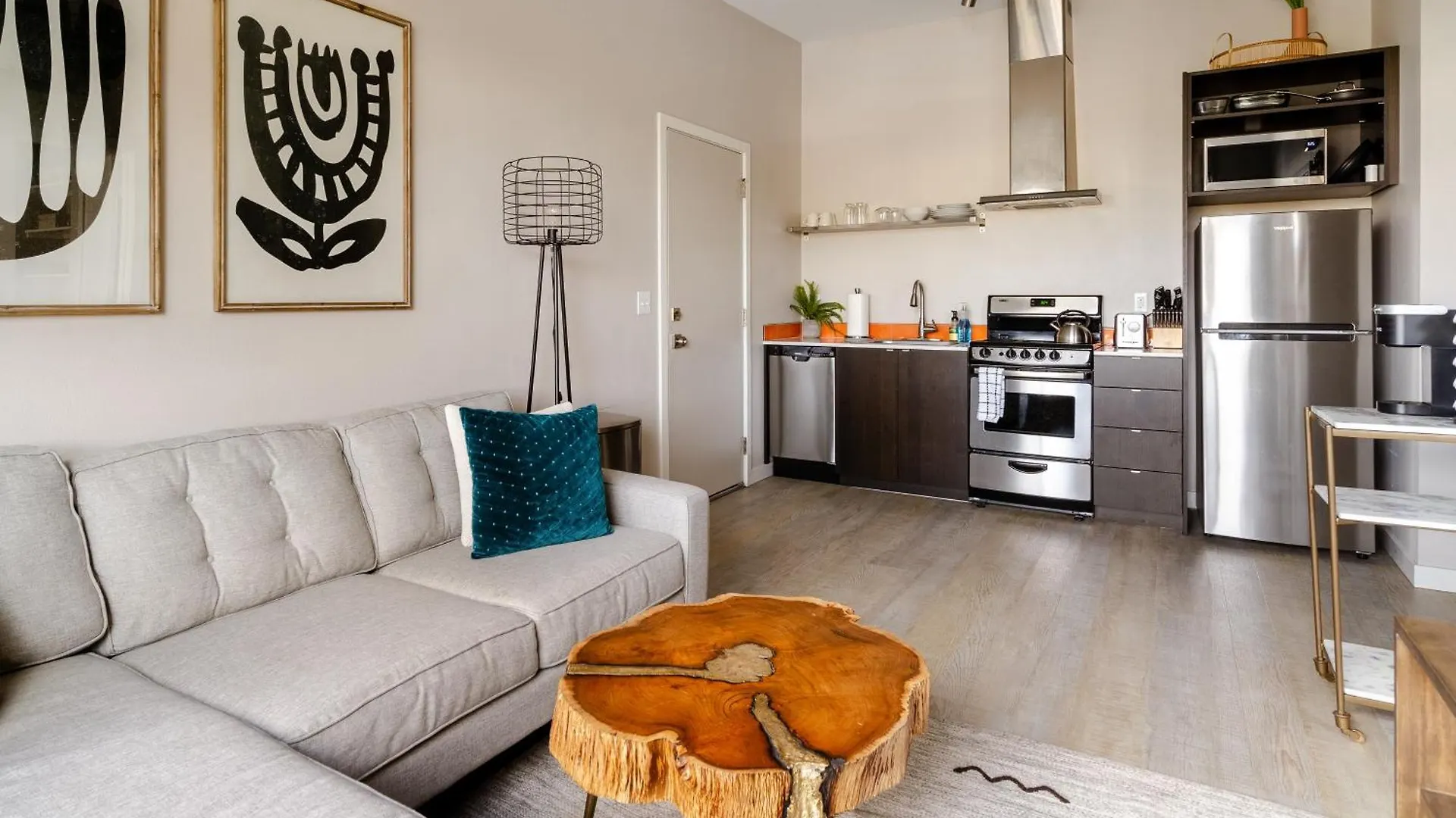 Apartament Stylish Portland 1Br W 90 Walkscore