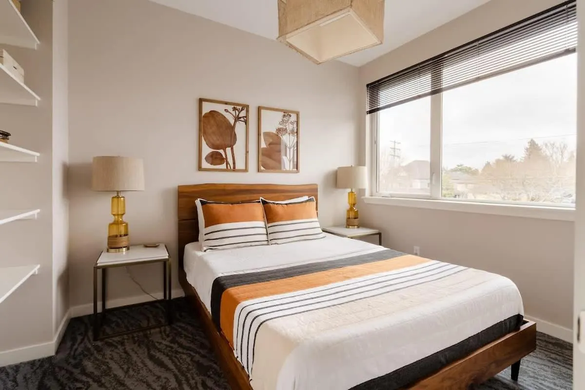Stylish Portland 1Br W 90 Walkscore