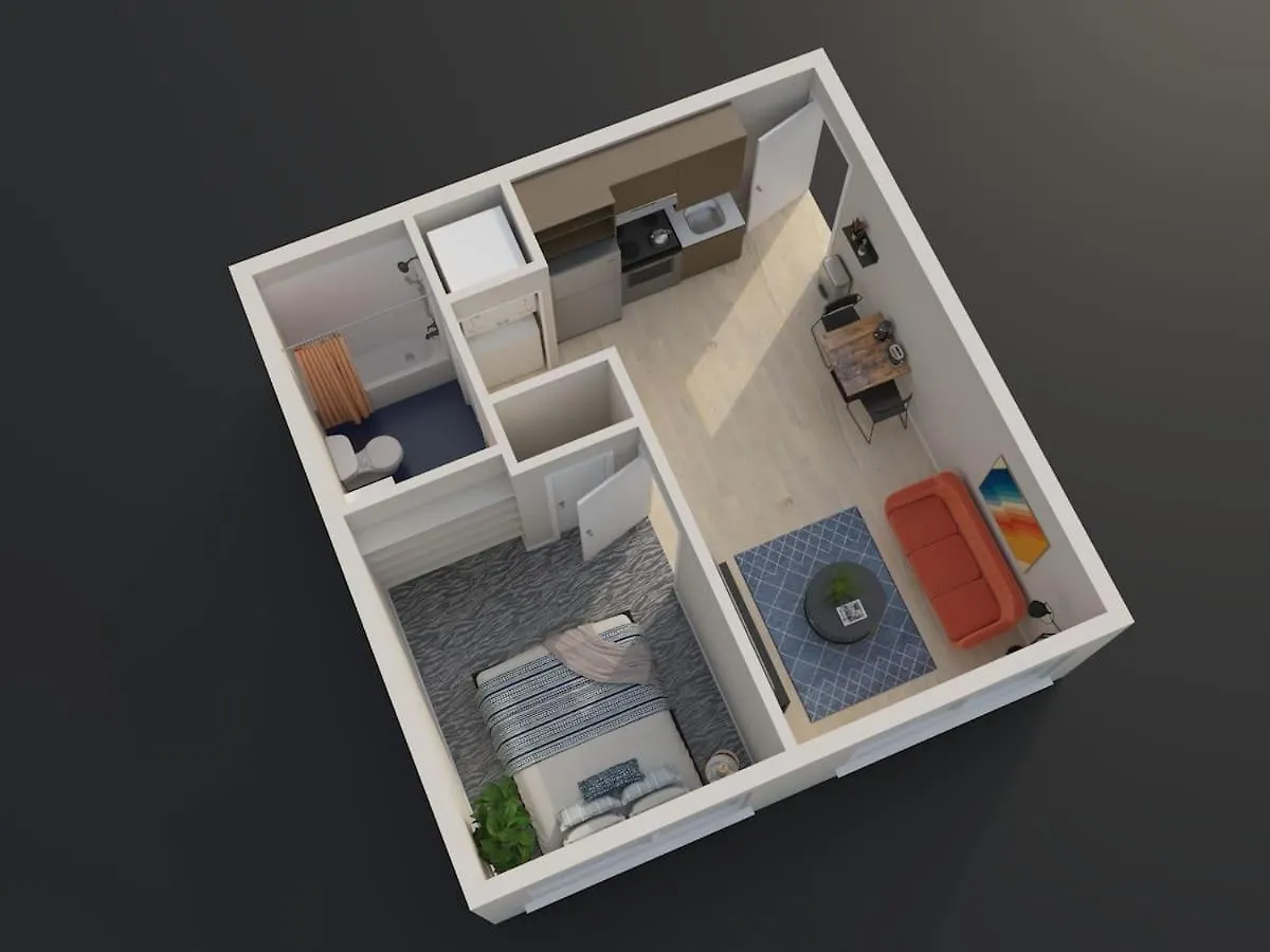 Stylish Portland 1Br W 90 Walkscore