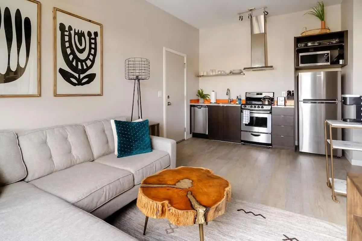 Stylish Portland 1Br W 90 Walkscore Stany Zjednoczone Ameryki