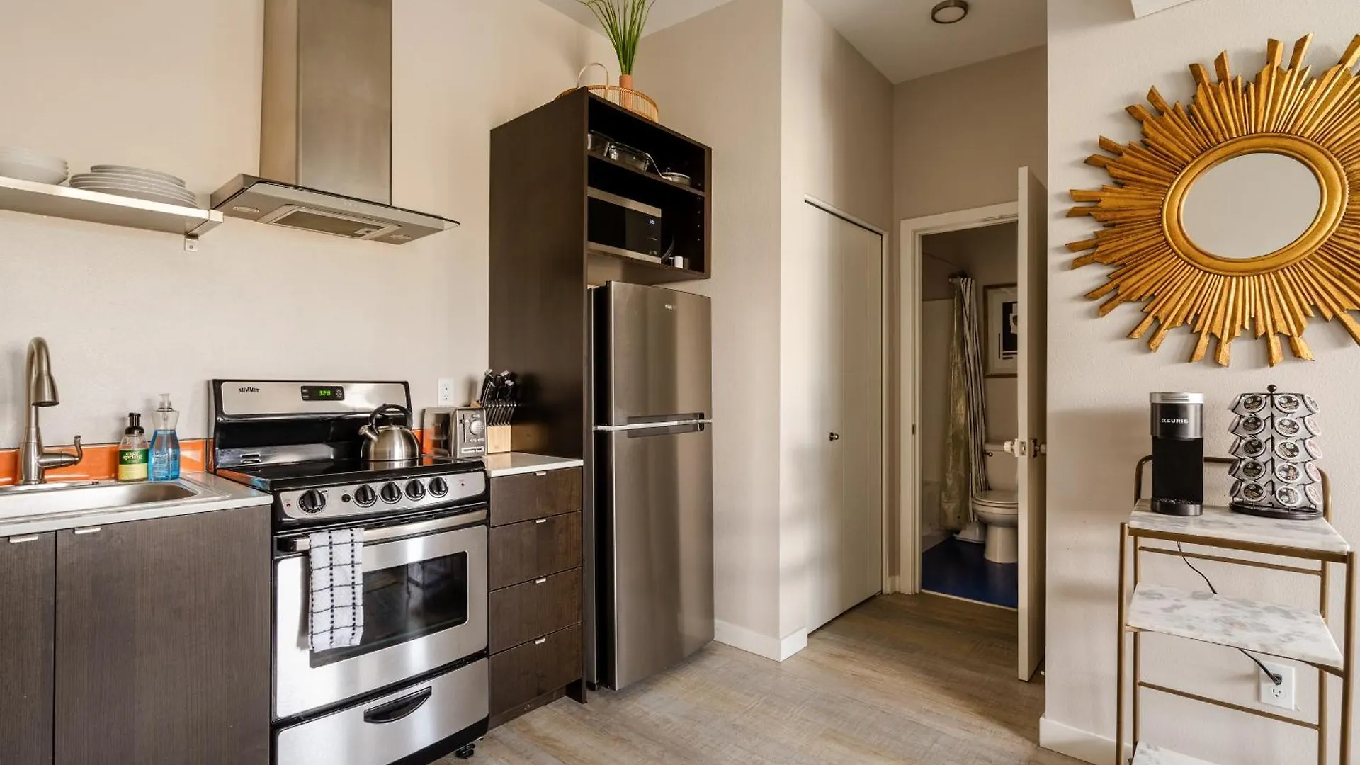 Apartment Stylish Portland 1Br W 90 Walkscore